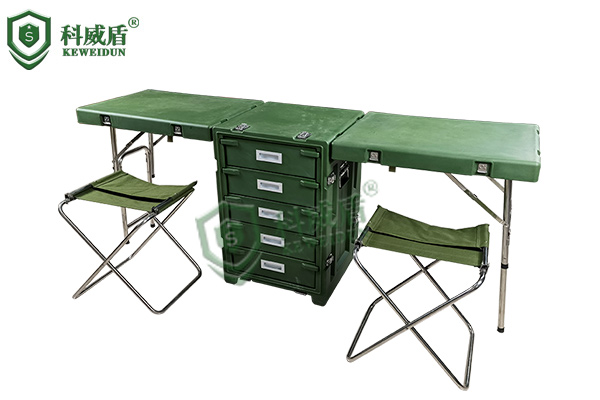 野戰指揮作業桌,滾塑桌椅